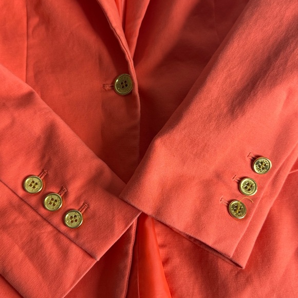 Vince Camuto Coral Tailored Blazer – Size 6 | One Button - Picture 11 of 11
